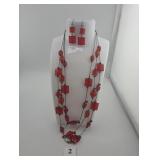 Multi layered necklace