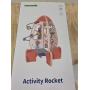 Tooky Toy TK333 Wooden Activity Rocket