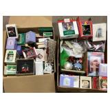 Collection of Christmas Ornaments