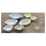 Collection of Dishware