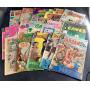 Collection of Comics Strip Books