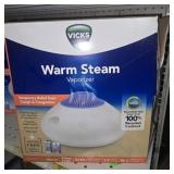 Vicks WarmSteam 1.5 gal 12 sq ft Automatic Steam Vaporizer