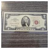 1963 $2 RED SEAL NOTE