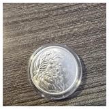 1 oz Silver .999 Fine Silver 2024 Merry Christmas Santa Claus