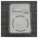 2024 SOUTH AFRICA S1KR NGC MS 69