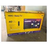 Hiro Roku TV 40" 1080p Full HD Smart TV Flat Screen LED Television with Roku TV and Dolby Audio for Streaming
