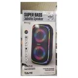 Tzumi Super Bass Jobsite Speaker