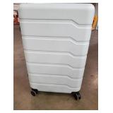 Large hardside suitcase