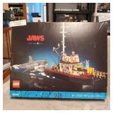 LEGO Ideas Jaws - Diorama Kit and Shark Toy for Adults 21350