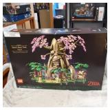 LEGO The Legend of Zelda Great Deku Tree 2in1 Building Set for Adults 77092