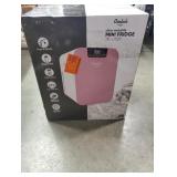 Cooluli Concord 0.7-cu ft Mini Fridge (Pink)