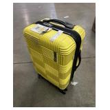 American Tourister NXT Checkered Hardside Carry On Spinner Suitcase