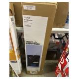 3 Shelf Bookcase Black 