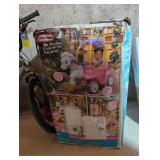 Little Tikes Princess Horse and Carriage Pedal Push Riding Toy