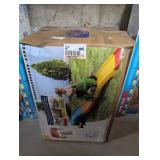 Step2 Racing Green Up & Down Roller Coaster Ride-On