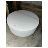 Round Metal Coffee Table