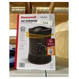 Honeywell HHF360B 1500W 360 Surround Indoor Heater 