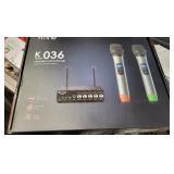 Dual Channel Wireless Microphone