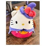 Squishmallows Hello Kitty by Sanrio Halloween Witch 8 Inch