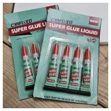 Two Packages of CYAFIXED Super Glue Liquid