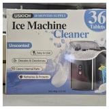 USKICH Ice Machine Cleaner 36 Tablets x3