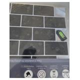 Peel and Stick Backsplash Tile for Kitchen Wall, 12 x 12 Stick On