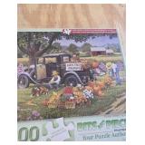 Bits and Pieces - 200 Piece Big Piece Jigsaw Puzzle for Seniors
