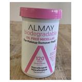 Almay Biodegradable Micellar Eye Makeup Remover Pads
