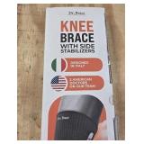 DR. BRACE ELITE Knee Brace with Size Stabilizer 