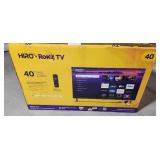 Hiro Roku TV 40" 1080p Full HD Smart TV 