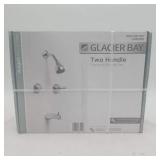 Glacier Bay Aragon 2Handle 1Spray Shower Faucet