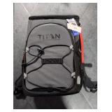 Titan by Arctic Zone 16qt Eco Backpack Cooler with Ice Walls
