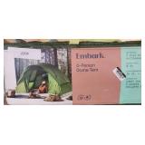 6 Person Dome Family Tent Green - Embark