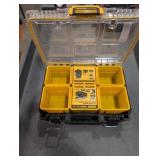 DeWalt ToughSystem 2.0 10.47 in. W X 5.2 in. H Half-Size Organizer