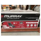 Murray 22 in. 140 cc Briggs & Stratton Walk Behind Gas Self-Propelled Lawmower