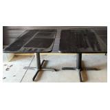 2 Match Black Tables