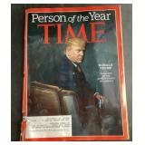 Time Magazine Person of the Year - President Donald Trump