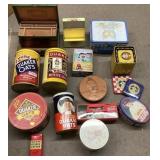 Collection of Tin Cans