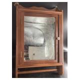 Wall Mounted Wooden Cabinet