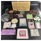 Collection of Signs and Magnets