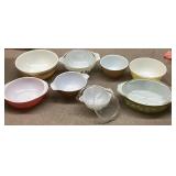 Collection of Cooking/Mixing Bowls