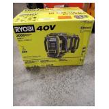 40V 1800-Watt Portable Battery Power Station Inverter Generator