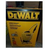 DeWalt 4 Gal. Backpack Sprayer