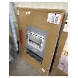 40 in. W x 30 in. H Rectangular Space Aluminum Framed Dual Lights Anti-Fog Wall Bathroom Vanity Mirror in Tempered Glass