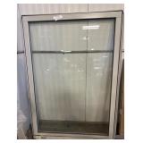 Large Window Insert w/ Outlets