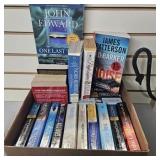 CONSIGNMENT. box of books