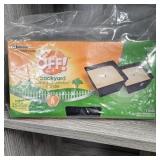 OFF! Backyard Citronella Scented Tabletop Candles