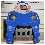 Blue Hot Wheels Car Engine Pretend Play Set