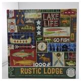CONSIGNMENT - Ceaco Rustic Lodge 1000-Piece Jigsaw Puzzle