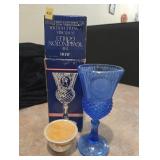 Avon George Washington goblet with removable candle